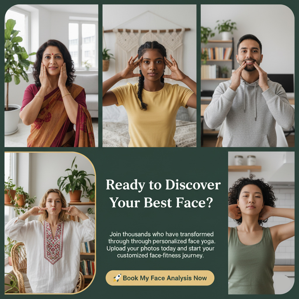 Your Personalized Face Analysis & Daily Face Yoga Plan