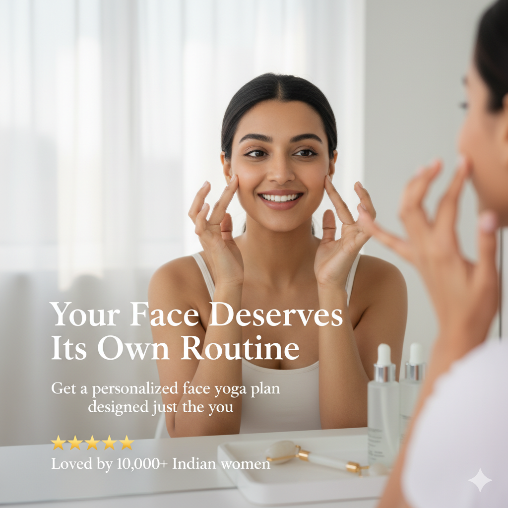 The Personalized Face Analysis & Face-Yoga Plan
