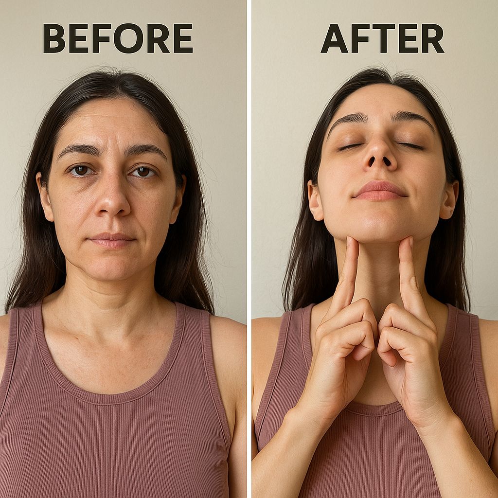 Your Daily Face Yoga Routine