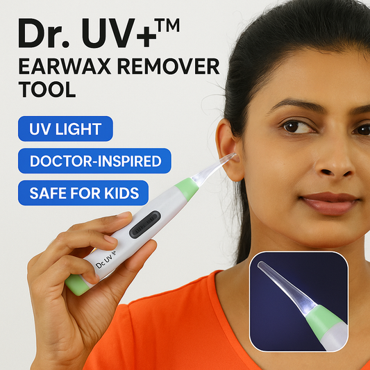 Dr UV+™ Earwax Remover Tool – With Germ-Killing UV Light