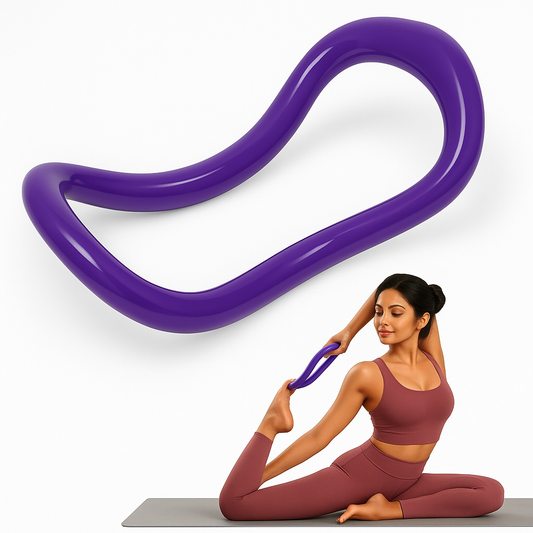 GlowFlex™ Premium Yoga Excise Ring – For Home Fitness & Pain Relief