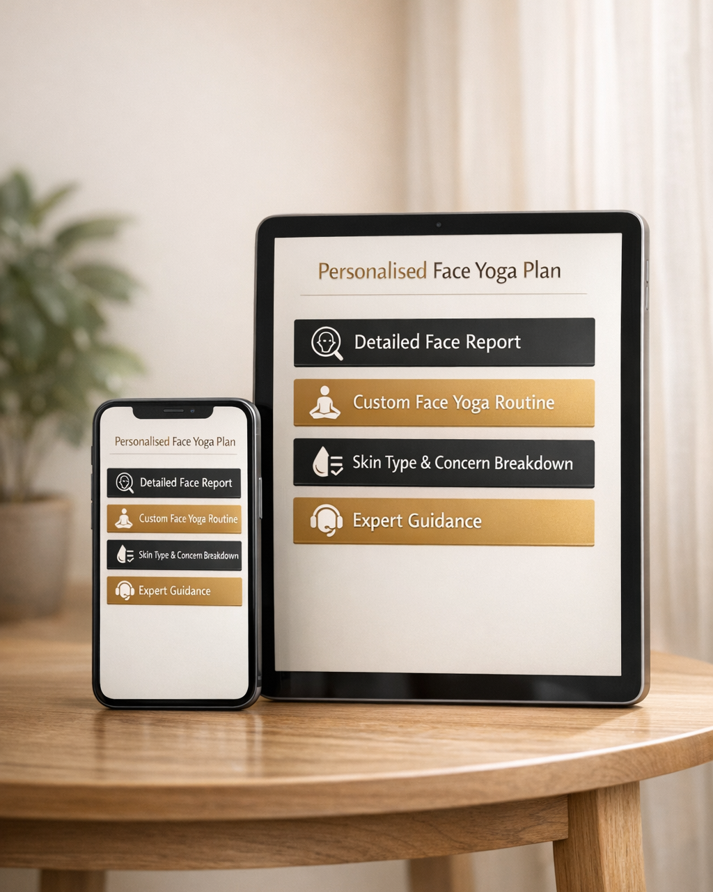 Your Personalized Face Yoga Plan