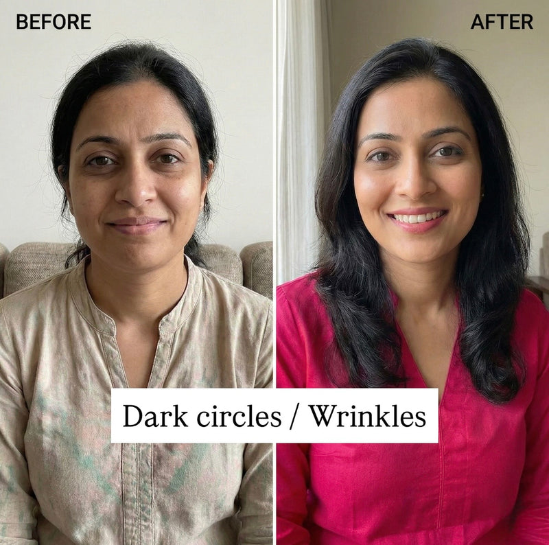 Natural cheek lift in 7 weeks — Neha, 29