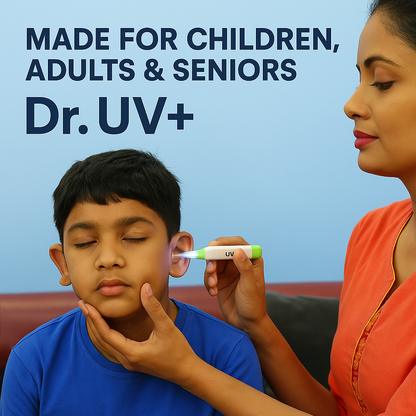 Dr UV+™ Earwax Remover Tool – With Germ-Killing UV Light